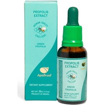 아피스브라질 Apis Brasil 브라질 그린 비 프로폴리스 액상 30ml