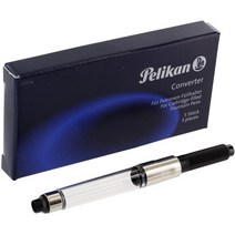Pelikan Twist Action Fountain Pen Ink Converter (Pack of 5), One Color, One Size