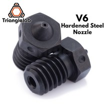 3D프린터 부품 소모품 Trianglelab 1PCS E HOTEND 용 PEI 또는, 0.6 1PC 1.75mm, 검정