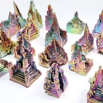 비스무트 원석 모음(Bismuth), 번호를 선택해주세요