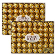 페레로로쉐 Ferro Rocher 헤이즐넛 초콜릿 48개입 2박스 1세트, 600g, 2개