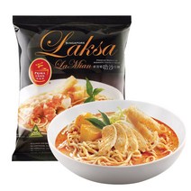 싱가포르 락사 라면 185g 2봉