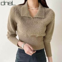드넬 드넬 카라앙고라니트DWK23316A