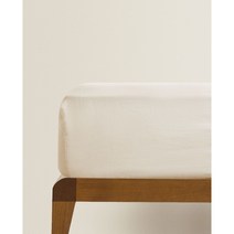 자라홈(ZARAHOME) (140GSM) 워시드 린넨 매트리스 커버 43100900806