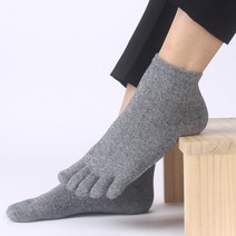 국내생산 남성용 순면+쾌속 쿨원사 발가락양