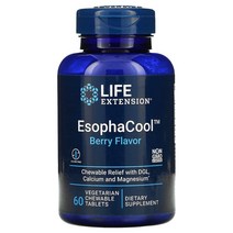 라이프익스텐션 칼슘 마그네슘 고함량 베리맛 츄어블 60개 Life Extension, 상품, 1개, 60정
