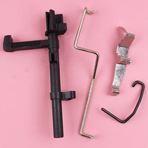 스로틀로드 초크로드 레버 스위치 샤프트 접촉 스프링 키트 Stihl MS180 MS170 018 017 MS 180 170 전기 톱 엔진 모터 부품
