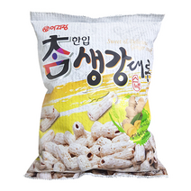 아리랑후드 한입 참 생강대롱 305g, 1개