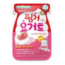 아이배냇 핑거 요거트, 20억 유산균 딸기, 20g, 24개