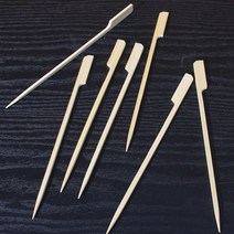 과일꼬치 대나무꼬지 손잡이꼬지 18cm 1 000개, KR 손잡이꼬지 18cm/100x10봉지