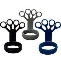 손가락운동 손 운동 악력 뇌졸중 재활 치매 예방 노인운동, 파랑(4kg), 1개
