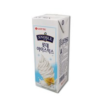 롯데푸드(주) 소프트아이스크림믹스 바닐라맛원액 1000mlx20팩, 제주/도서산간 섬지역