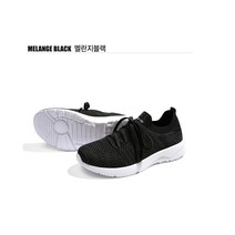 이랜드 [아키클래식]NC백화점 경산점 아키클래식 통기성 우수한 공용 워킹화 애쉬 멜란지블랙