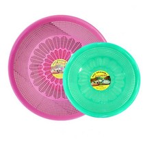 원채반 (특왕대) 플라스틱 원형채반 특채반 플라스틱채반 김장채반