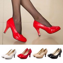 웨지힐 하이힐 여자구두 구두 여성화 펌프스 토오픈