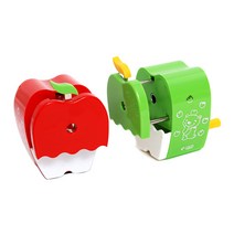 [코리아스퀘어] 티티 애플샤파 연필깎이, 레드