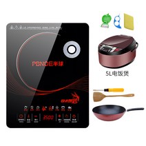 노브랜드 인덕션정품 3500w 고출력 유도 밥솥 가정용 및 상업용 스마트 방수 볶음 방수-10208, 옵션11