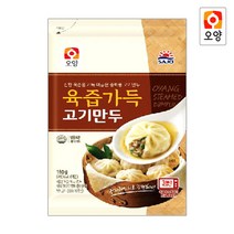 사조 육즙가득 고기만두 180g 30gX6개입, 1개