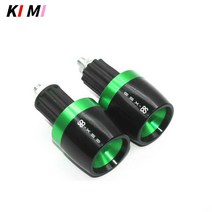 GSX-8S Gsx 2023 오토바이 알루미늄 CNC 핸드그린 스타프 에인드캡, 09 Green-A