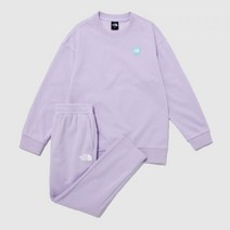백화점정품 노스페이스 KIDS 키즈 데일리 EX 맨투맨 세트 NM5MP06VLAV K S DAILY SWEAT SET