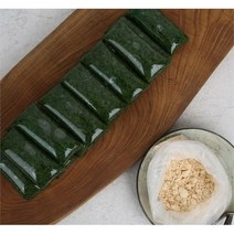 [쑥인절미] 쑥을 직접재배하여 만든쑥인절미, 2400g, 1박스