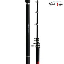 NS 아성기 바다 갯바위낚시대 양어장 찌낚시, 2.5-450