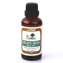 천연 아로마 마사지 오일 그레이프시드 오일 50ml, 1