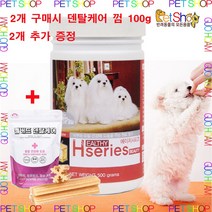 데이스포 에이치시리즈 뷰티 애견용 피부영양제, 500g, 2개