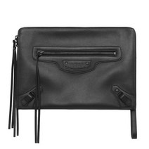 발렌시아가 네오 클래식 클러치백 라지 BLACK 640114 15Y07