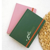 [P1D] 학생 새학기 준비 선물 만년형 다이어리 일년 기록 / 다이어리 플래너 스케줄러 다이어리꾸미기 예쁜노트 만년형다이어리 예쁜학용품 일기다이어리 스터디플래너 스케줄러제작 캐릭터다이어리 ( P1D / 991247EA ), 물망초