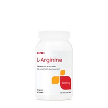 GNC 지앤씨 엘아르기닌 1000mg 90정 Arginine, 기본
