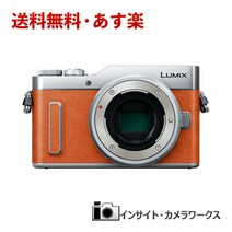[특가・내일락] Panasonic LUMIX 미러리스 일안 카메라 DC-GF90(DC-GF10) 바디 오렌지 파나소닉 루믹스 본체