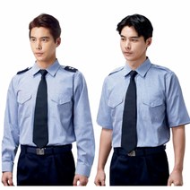 경신 KSK 2302 춘추 작업복 근무복 경비복 경호 스트라이프 줄무늬 셔츠 남방 상의, KSK 2302(긴팔), XL(100), KSK 2302(긴팔)/XL(100), 1개