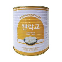 일식 이엔 락교SS 3Kg, 3개
