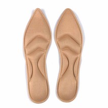 하이힐 깔창 인솔 플랫슈즈 구두 로퍼 폭신 쿠션(살색