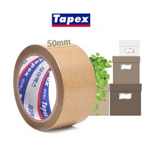 테이팩스 크라프트테이프 50mm*20M*1매입, 1개