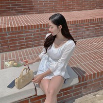 핫핑 라블럼 긴팔블라우스