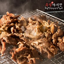 족발야시장 [트레이더스몰] 북성로 직화 연탄불고기 250g x 12팩 / 석쇠불고기 돼지불백 간장불고기