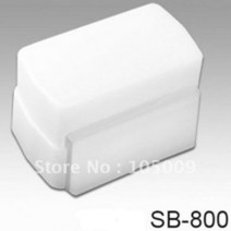 조명 디퓨저 유튜브촬영 카메라 플래시 캡 바운스 돔 소프트 박스 니콘 스피드라이트 SB-800 SB800 용 소프트박스