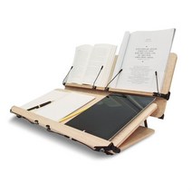 나이스프로 독서대 나이스프로 필기용 204D 2층 고시용 이공사디 필기용독서대
