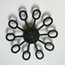 버블 머신 임펠러 휠 10 개 무대 조명 액세서리, 한개옵션0