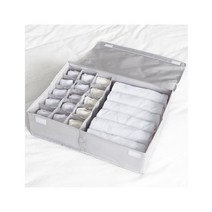 커버수납정리함 ( 속옷양말브레지어 수납장 보관함 ), 화이트