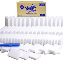 해피세일 정품 매직블럭 중형 100P+집게, 단품, 단품