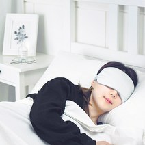 레토 3단계 실크 수면 온열안대 LHE-S01