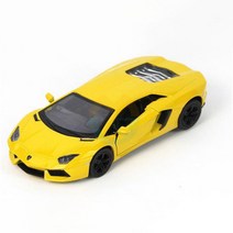 굿단미 킨스마트 LAMBORGHINI AVENTADOR 색상랜덤 자동차모형 슈퍼카다이캐스트 슈퍼카피규어
