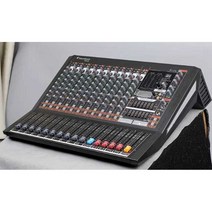 오디오믹서 디지털 음향 8 12채널 믹싱 콘솔 블루투스, TD16 16방향