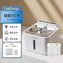 고양이 급수기 물 디스펜서 반려묘 애완 동물 무선 자동 사이클 일정한 온도, G. B03 표준 5200mAh +필터 12개