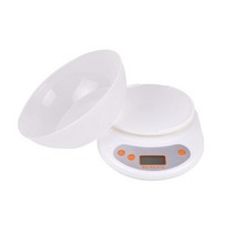 실험실저울 디지털 스케일 5kg 1g 전자 저울 우편 음식 균형 무게 측정 주방 트레이