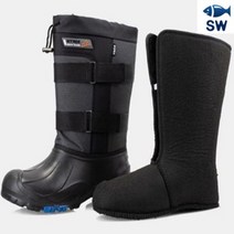 SW피싱 초경량 찍찍이 방한화 미끄럼 방지 스파이크 장착, 43호(260-265)