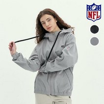 NFL [NFL]남녀공용세미오버핏스트링후드자켓F221UJK003